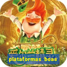 plataformas boas para jogar fortune tiger